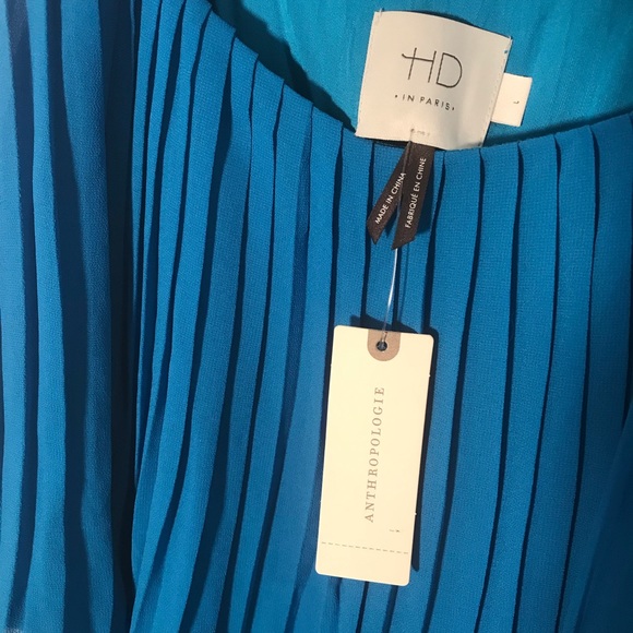 Anthropologie | Tiered Ruffle Swing Dress - Picture 6 of 7